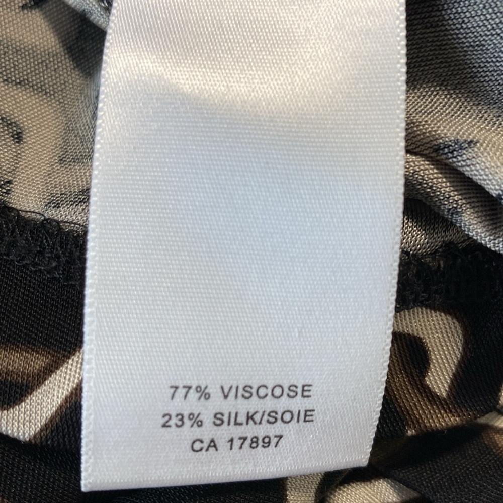 Banana Republic - Silk Blend Wrap Dress - XSP - China - Picture 12 of 12
